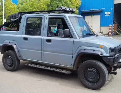 Versatile Multi-Function Mobile Cargo Truck Off Road Buggy Urban Last Mile Courier Transport Solution
