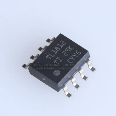 TLV1812DR High-Speed Low-Offset Voltage Comparator IC 8-Pin SMD