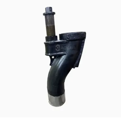 DN180 to DN260 Size Taizhou Hsd Manufactured S Pipe Tube Rock Valve