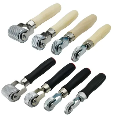 Multi-size Tire Repair Roller Car Sound Deadening Roller Hand Wheel Roller Tool Tubeless Tire Repair Compaction Roller