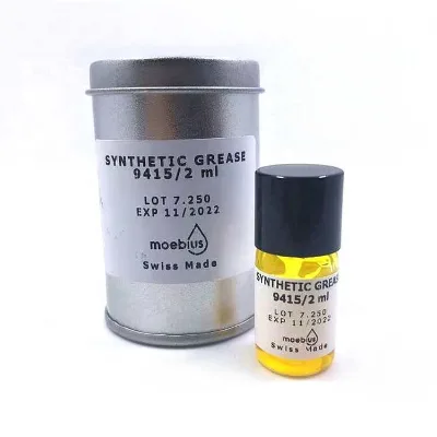 Watch Repair Tool Original Import MOEBIUS 9415-2 Watch Oil Suitable for Mechanical Watch Escapement System