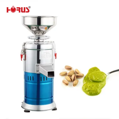 Horus 1500W Electric Sesame and Peanut Butter Machine Efficient Portable Cooker High Quality Equipment Low Price-35Kg/h Yield