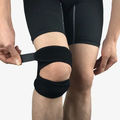 For Sports Breathable Patella Strap for Basketball Running Cross-Border Sports Compression Leg Wrap Shock Absorption
