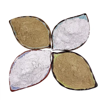 Calcium and Sodium Based Bentonite White Yellow Organic Powder for Paint Coating Casting and Drilling Mud Organic Bentonite