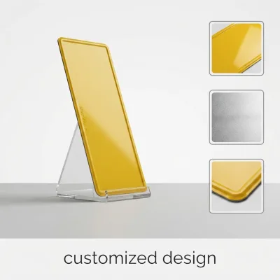 Custom Reflective-film Blank Car License Plate Aluminum Tourist Souvenir European Australian Car Metal Decor Car License Plate