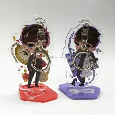 Custom Acrylic Figures Kpop Idol Acrylic Figure Stand Custom Anime Acrylic Figures