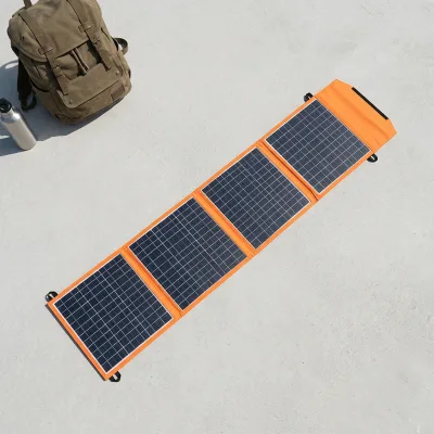Factory Price Solar Panel 40 Watt Fast Charge USB DC Output Folding Solar Panels for Power Station and Generator