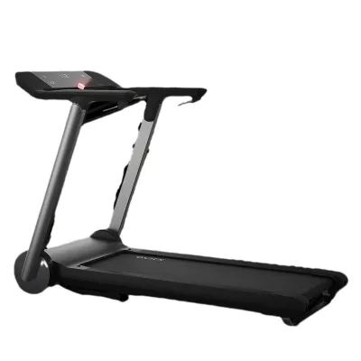 Multifunctional Large-Deck Treadmill Indoor Home-Use Folding Walking Machine Quiet Shock-Absorbing Fitness Equipment Heart Rate