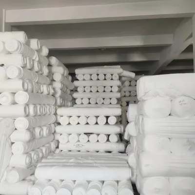 Customization Manufacture Polyester Spandex Elastic Strip 2*2 Rib Knitted Fabric