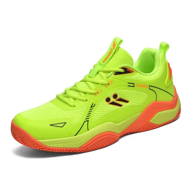 38-45 Summer Mesh Outdoor Rubber Outsole Badminton Shoes Unisex Lightweight All-match Running Shoes