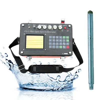 Wireless Fiber Optic Geological Survey Equipment High Accuracy Gyro Inclinometer