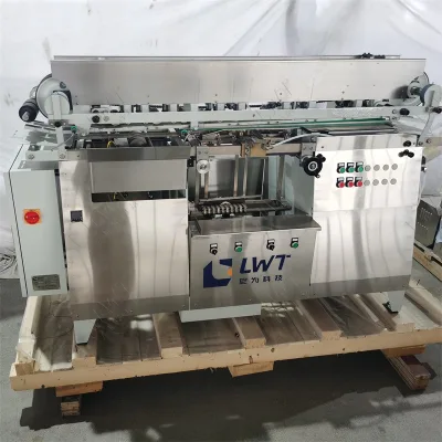 Fully Automatic Horizontal Labeling Machine for Bottles & Cans Vertical Positioning for Glass & Metal Packaging