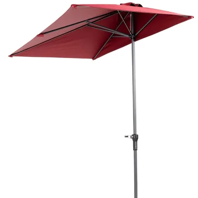 Thickened Canopy Strong Frame Patio Protection Sun,Frame Patio Protection Sun Umbrella/
