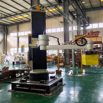 Multi-station Lifting Explosion-proof Column Palletizer for Bagged Compound Fertilizer Assembly Line