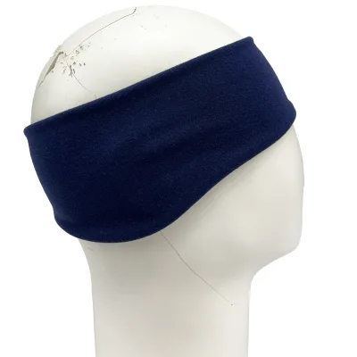 Head Band Full Printing Alo Winter Supplier Stretchy Winter Warm Thermal Fleece Outdoor Fitness for Men Sweat Band