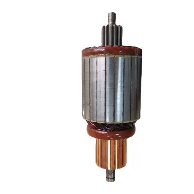 The Factory Supplies High-quality 612600090293 BOSCHs Class 6 Starter Rotor 174 Long/13 Spline/spline to Head