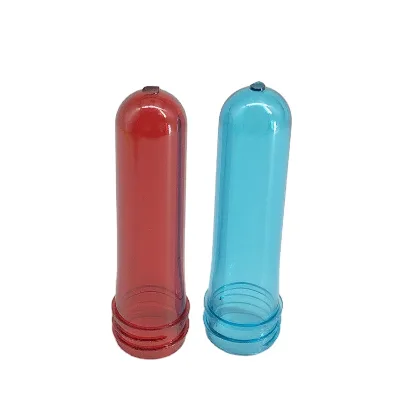 22g 24/410 Clear Blue PET Plastic Preforms Cosmetic Shampoo Bottle for Cosmetics and Shampoos