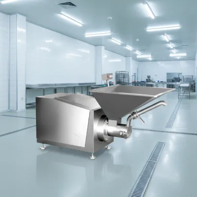Hanrs New Condition Electric Meat Emulsifier for Bone Paste Variable Speed and Fine Grinding for Pet Food Production