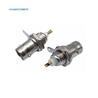 BNC Female Connectors Chassis Panel Mount Monitor Accessories for Communications Equipment CCTV