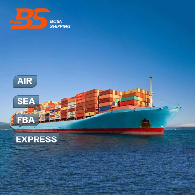 Freight forwarder from China to UK/London amazon FBA warehouse