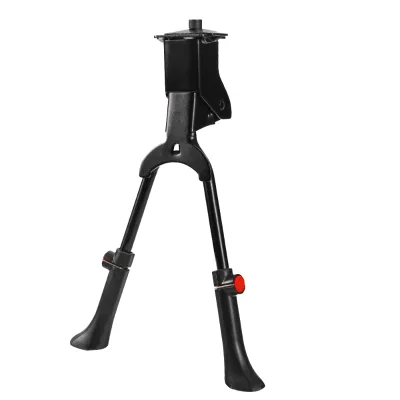 Adjustment Bike Kickstand Double Leg Bicycle Center Kickstand Fits Most 24\" 26\" 28\" Bicycle Kickstand