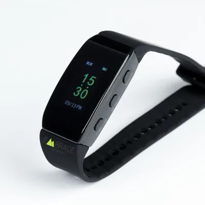 Embrace 16gb Smart Wristband Voice Recorder Sound Wearable Voice Activated,noise Cancelling Audio Recorder for Lectures,meeting