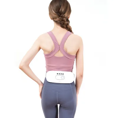 Waist Massage Girls Dysmenorrhea Heating Massage Belt Abdominal Slimming Belt Far Infrared Electric Waist Massager With Heat