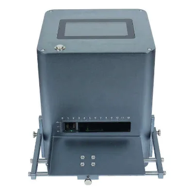 Easy Operate Expire Date Printing Machine for Cans Bottle Caps Packaging Bar Code Desktop Portable Static Inkjet Printer Machine