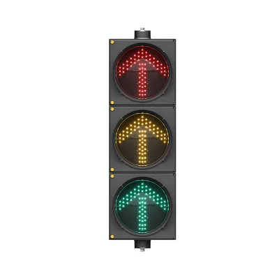 Arrow 3-Aspect Led Traffic Light With RYG Intelligent Traffic signal Lights
