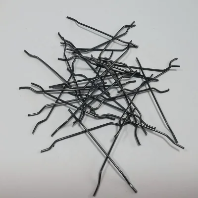 Loose Hooked Ends Black Carbon Steel Fiber for Workshop Tunnel Use-Modern Durable ASTM A820 Standard CE Certified Concrete