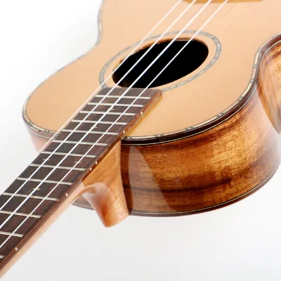 Wholesale Concert 24" Tenor 26" Solid Cedar Ukelele All Solid Ukulele