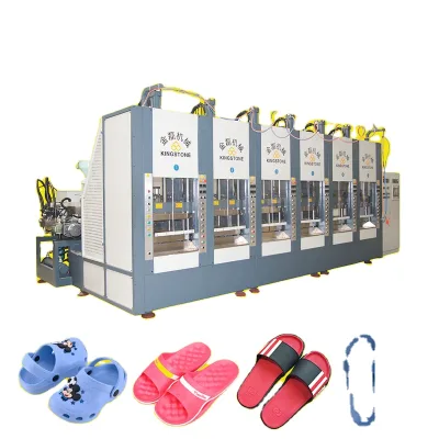 KINGSTONE Strong Foam EVA Shoes Slippers Injection Moulding Machine