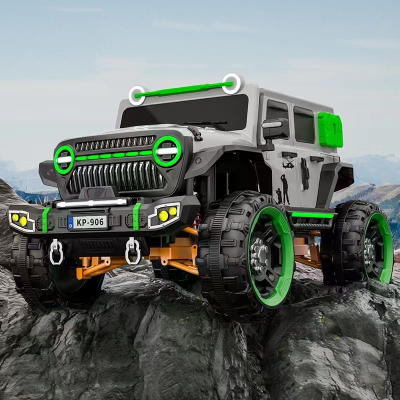 Licensed Ride on Car Shenzhen/Best Selling Ride on Car Import/ride on Push Car With Remote Control