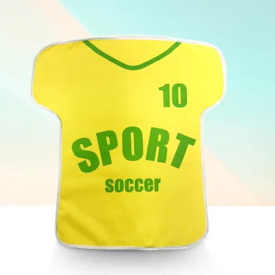 Customizable Microfiber Printing Jersey Style Race Rally Support Beach Towels New Style Advertising Towels
