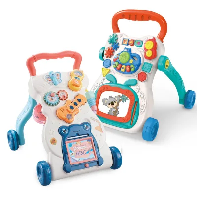 ASTM/CPC/EN71/CE Baby Walker Toy Baby Multi-functional Baby Stroller Anti-rollover Newborn Learning Walker