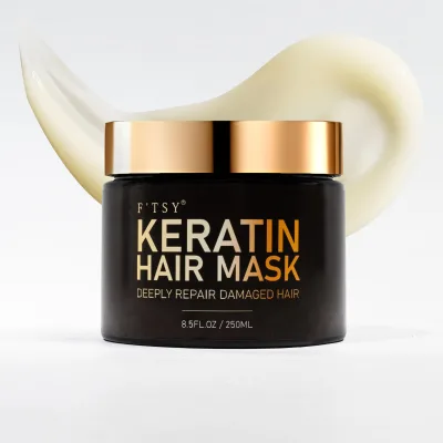 OEM Private Label Customized Deep Moisturizing Nourishing Essential Professional Salon Keratin Hair Mask