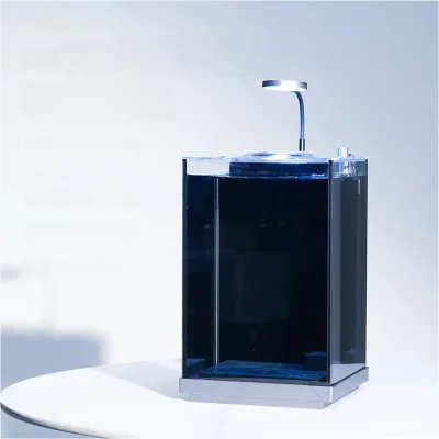 Wholesale Aquarium Mini Glass Fish Tank Table Living Room with Multi-size Aquarium for Fishing Use Decorate Small Aquarium