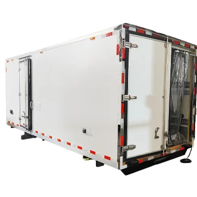 Customized Reefer Truck Box Body Panels Refrigerated Lorry Body Reefer Box Refrigerated Truck Body For Sales