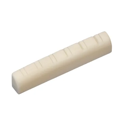 Acoustic Guitar Bone Nut 12 Strings Classical Guitar Nut for Guitar Accessories