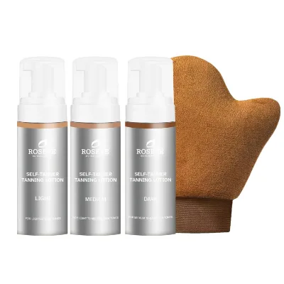 Self Tanning Lotion Cream Drops of Tanning Products