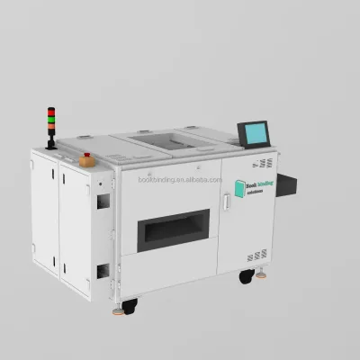 Professional Automatic Travel Leather Photo Album Making Machine for School Home Use with Digital Components New Condition