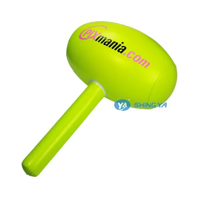 Wholesale Plastic Inflatable Hammer Inflatable Toy for Promotional Gift(BSCI Factory) Inflatable Plastic Hammer Toy for Sale