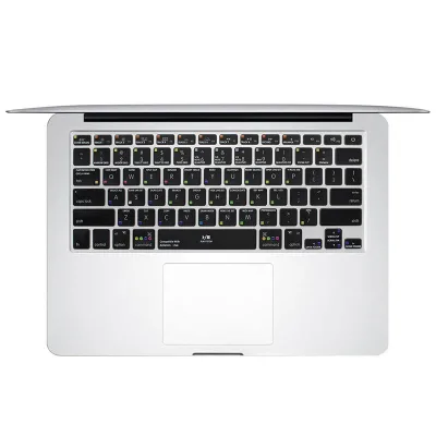 TPU Keyboard Cover Ableton Live Shortcuts Laptop Skin Hotkey Protector for Macbook Pro 13 Diy Keyboard protection