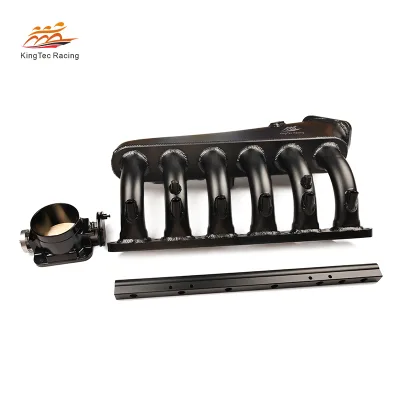 M54 Intake Manifold Billet Design for BMW E83 X3 30i 2003 2004 2005 2006 Built for Torque Balance in M54 X-Line Models