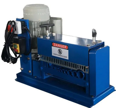 Automatic Copper Wire Making Machine CE Approved Cable Cutting Machine for Waste Line Recycling Machine
