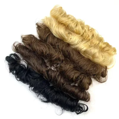 Best Hot Sale Human Hair Chignon Twirl Wrap Curly Hair Bun Messy Hair Scrunchies Personalised Twisted Scrunchie