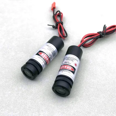 405nm 30mW 12V 90 Degree Blue Laser Line with Focus Adjustable for 3D Robot Vision