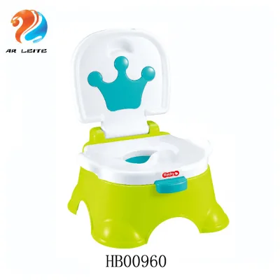 Hot Sale Multifunctional Plastic Baby Potty Chair Baby Toilet Seat with Music 3 in 1 Baby Potty Chair