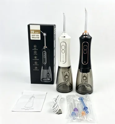 Irrigador Bucal Portatil Recargable IPX7 5 Modos Oral Irrigator Cordless Water Flosser for Teeth Cleaning Home Use