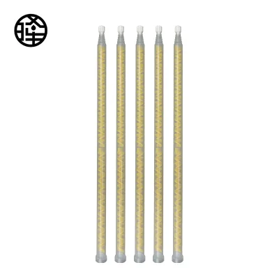 High Efficiency Static Mixing Nozzle 10/24/32/36 Sections for Two-Part Adhesive